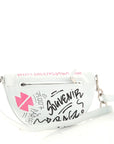 Balenciaga Graffiti Souvenir Belt Bag Leather XS