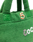 CHANEL x Pharrell Williams towel-effect tote bag