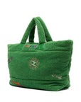 CHANEL x Pharrell Williams towel-effect tote bag