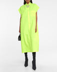 Balenciaga rawcut sleeveless dress