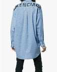 BALENCIAGA Shirt Cotton Oversized