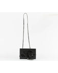 Saint Laurent KATE MONOGRAMME LEATHER HANDBAG