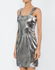 GALVAN LONDON. Sequin Mini Dress