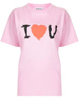 BALENCIAGA . slogan-print T-shirt