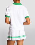 SPORT & RAM PRINCE POLO . Shirt / mini skirt