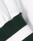 MAGGIE MARILYN. JERSEY T-SHIRT IN WHITE PINE