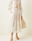 ZIMMERMANN . Broderie anglaise Dress