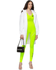 OFF WHITE. Athletic Knit Jumpsuit