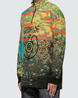 LOEWE . HIGH NECK ZIP SWEATER