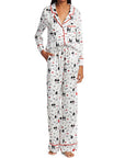 ALICE+OLIVIA. Pajama set Morgan Soft White
