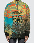 LOEWE . HIGH NECK ZIP SWEATER
