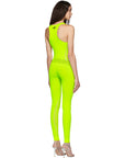 OFF WHITE. Athletic Knit Jumpsuit