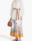 ZIMMERMANN. Máximo Dress
