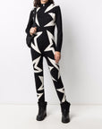 PERFECT MOMENT . Star-print onesie