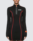 HERON PRESTON. Mini dress active