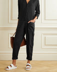 JAMES PERSE . Linen Jumpsuit