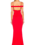 LOVERS+ FRIENDS . Cece Gown
