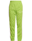 Palm Angels. Classic Track Jacket - Green