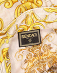 FENDACE . silk lingerie set