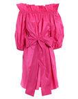 STELLA MCCARTNEY. Reyna off-the-shoulder poplin dress