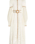 ZIMMERMANN . Broderie anglaise Dress