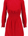 MAJE . Mini dress RED