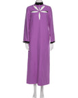 GUCCI. Dress purple