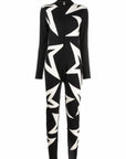 PERFECT MOMENT . Star-print onesie