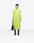 Balenciaga rawcut sleeveless dress