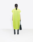Balenciaga rawcut sleeveless dress
