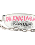Balenciaga Graffiti Souvenir Belt Bag Leather XS