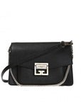 GIVENCHY GIVENCHY BLACK 'GV3' SHOULDER BAG