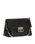 GIVENCHY GIVENCHY BLACK 'GV3' SHOULDER BAG