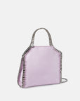 STELLA MCCARTNEY BORSA FALABELLA MINI IN POLIESTERE LILLA