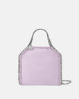 STELLA MCCARTNEY BORSA FALABELLA MINI IN POLIESTERE LILLA