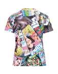 BALENCIAGA. 2020 Magazine Print T-Shirt