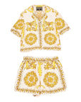 FENDACE . silk lingerie set