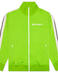 Palm Angels.  Classic Track Jacket - Green